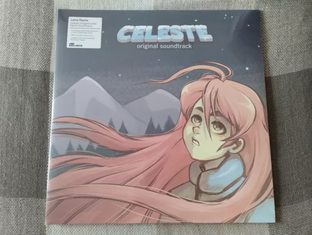 Celeste - 2LP Vinyl Limited Edition 300 copies (switch, ps4, collector deluxe)