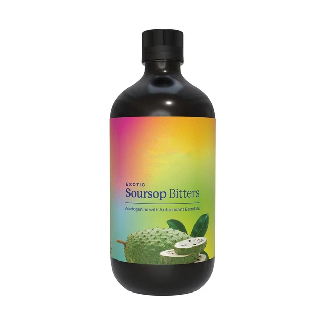 CROSS-BORDER EXPLOSIVE BITTERS Super Factory Black Seed/Soursop Bitters ...