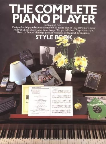 Kenneth Baker The Complete Piano Player (Poche)