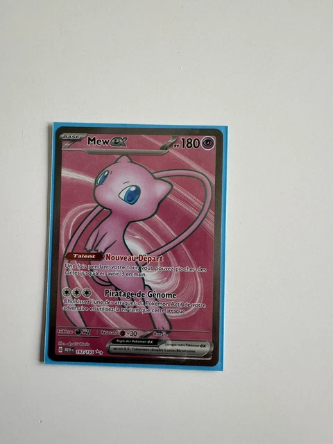 Mew Ex 195/165 Sv2a: Pokemon Card 151 Holo (Japanese) | Acquisti - Foto 5