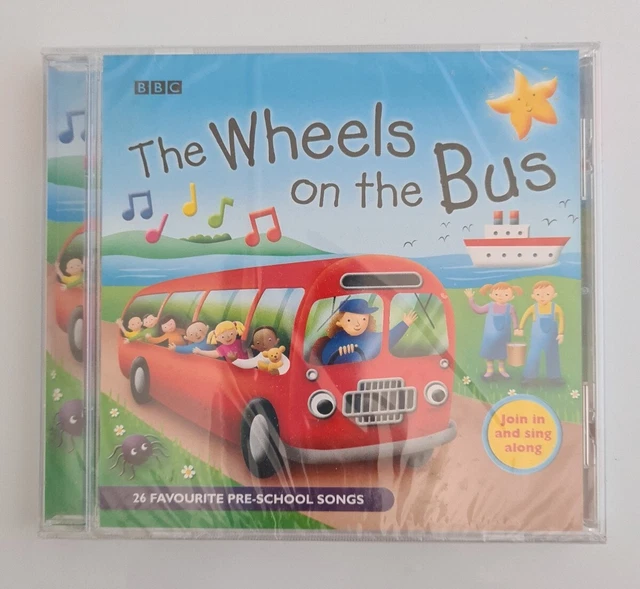 THE WHEELS ON The Bus Favourite Nursery Rhymes by BBC, Various (Audio