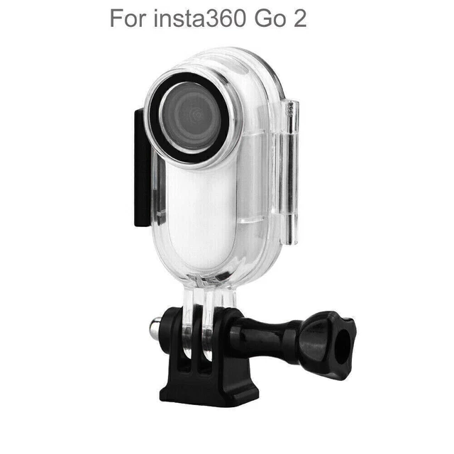 Carcasa de buceo submarina 30M funda protectora para cámara Insta360 GO 2