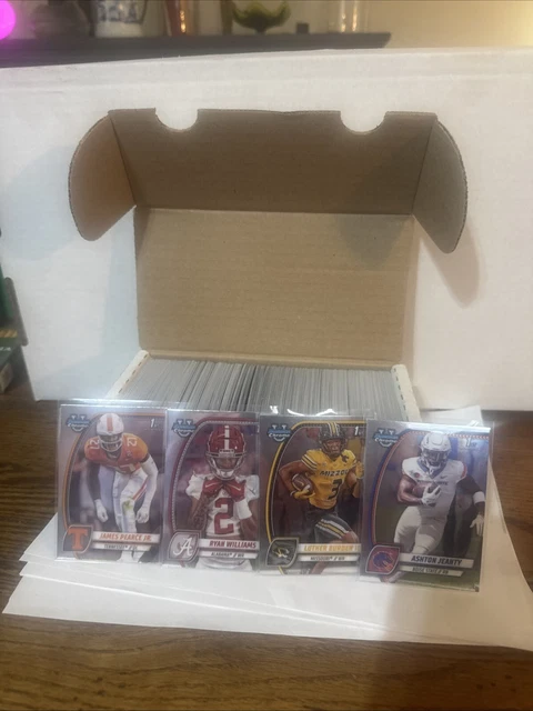 thumbnail image 2 of 2025 Bowman Chrome University Football Card – Pick Your Player (#1-200 RC) Topps 2 of 6