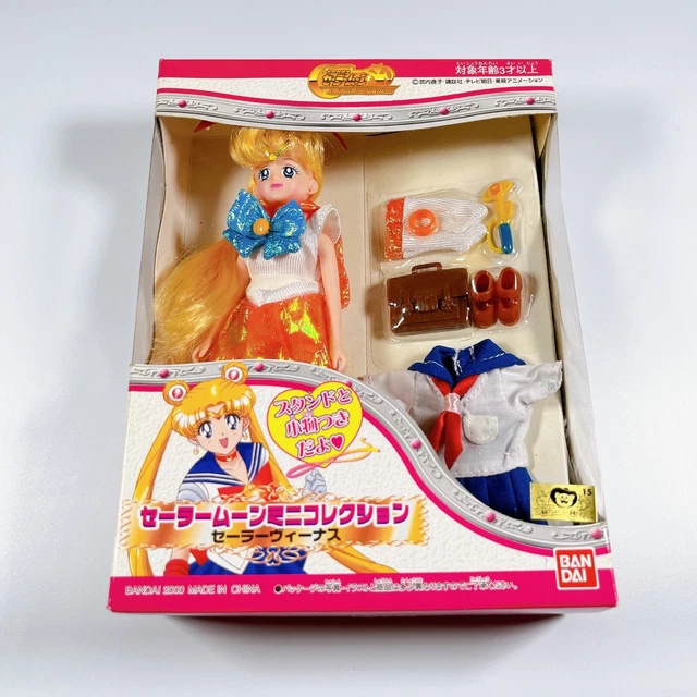 Figurine Sailor Moon Sailor Mercury Tamashii Buddies Bandai