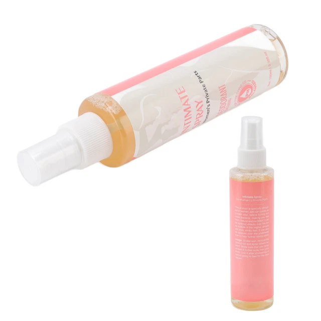 Deodorante pulizia spray intimo estratti di erbe parti private femminili SG5