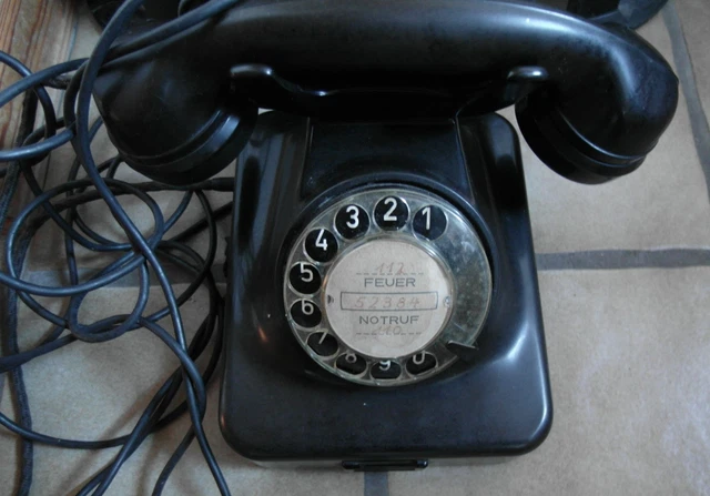 Picclick.com DIAL TELEPHONE W 48 - Used £79.40 - PicClick UK