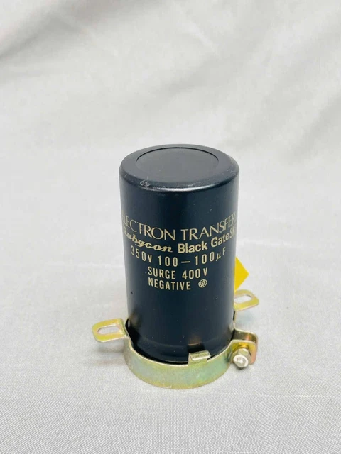 Rubycon Rubycon Black Gate S 500V 100-100uf コンデンサ、3本セット