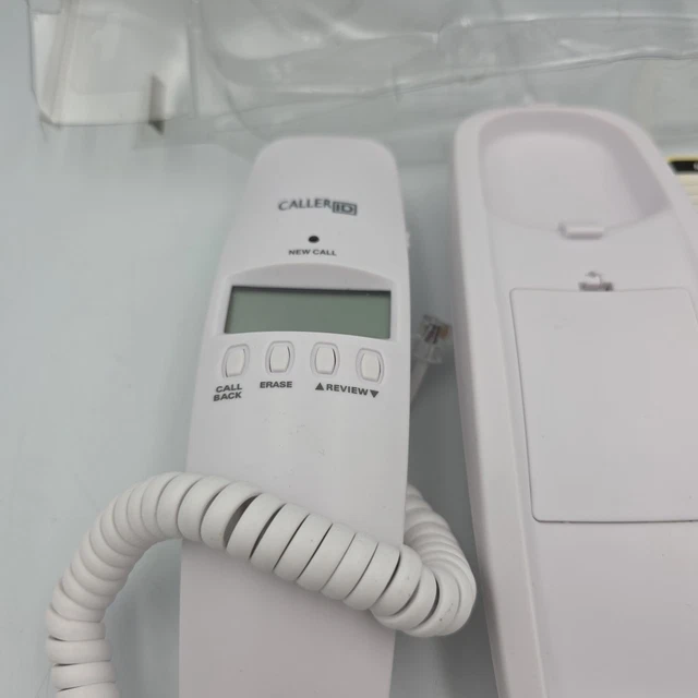 CONAIR CID110WCS Caller ID Telephone Corded Big Button Open Box £19.04 ...
