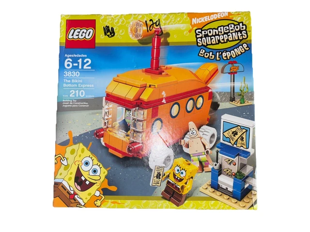 LEGO BOB ESPONJA Pantalones Cuadrados 3830 The Bikini Bottom