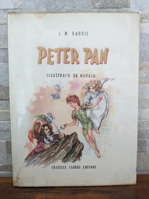 Peter Pan - Barrie, Fabbri Editori, Anni 50
