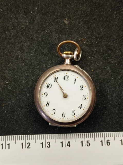 Montre de gousset en argent, France 1er Empire. - Hotel Des Ventes Giraudeau