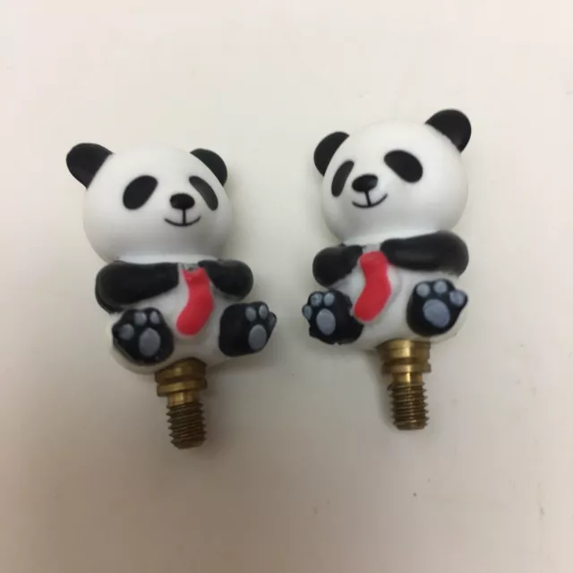 HiyaHiya Interchangeable PANDA Cable Stoppers for Large Cable, Set Of 2