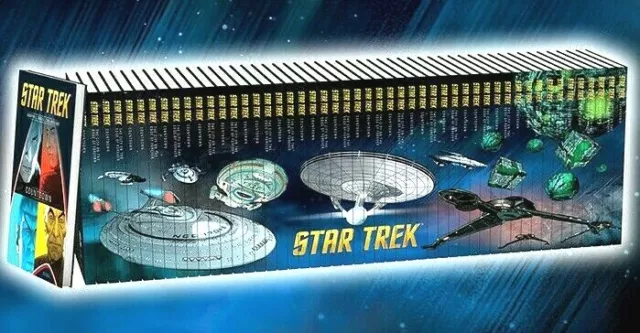 Star Trek Graphic Novel Collection by Eaglemoss 🖖 Multi-Listing Multi-Buy 🖖