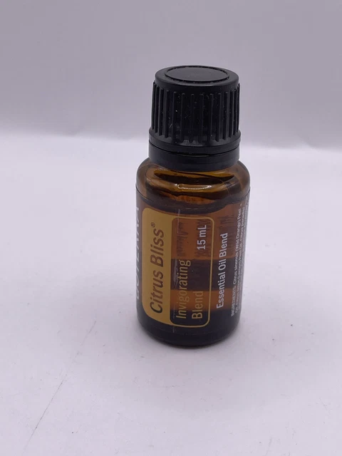 DoTerra Citrus Bliss Essential Oil  15ml New Sealed FREE SHIPPING Exp 2027