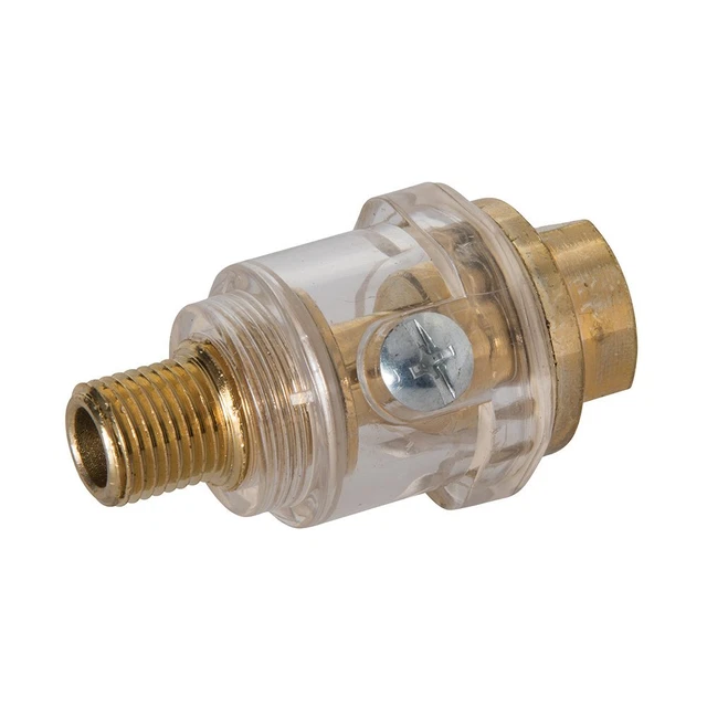 Silverline Mini en Ligne Graisseur 0.6cm Bsp 456965