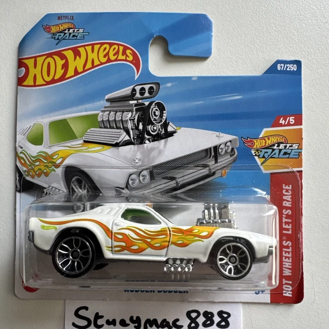 Rodger Dodger Hot Wheels Hot Wheels Rodger Dodger Let's Race 1:64