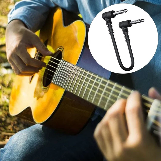 Cordon de guitare Pièces de guitare électrique Câble de pédale de guitare
