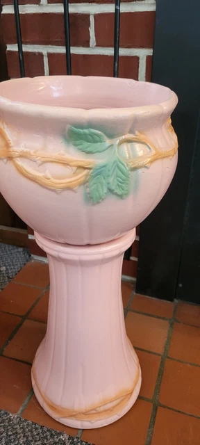 ROSEVILLE JARDINIERE PEDESTAL $504.00 - PicClick