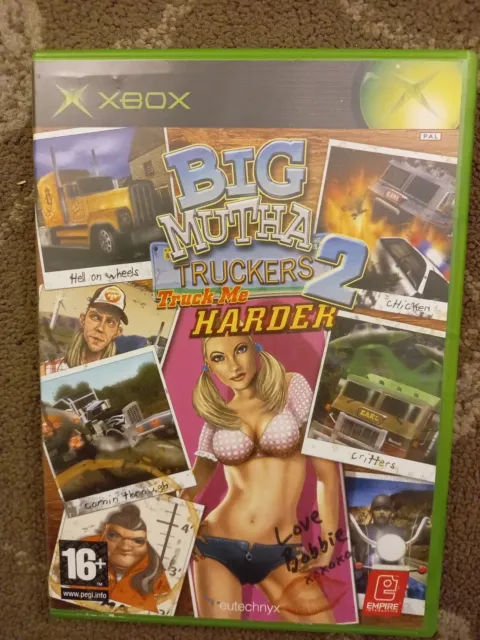 Big Mutha Truckers 2 Truck Me Harder Xbox Racing