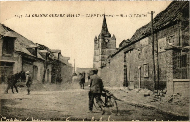 CPA AK Military Cappy - Church Street (361623)