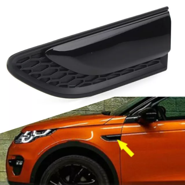 For Land Rover Discovery Sport 2015-2021 16 Left Fender Vent Grille Black Louver