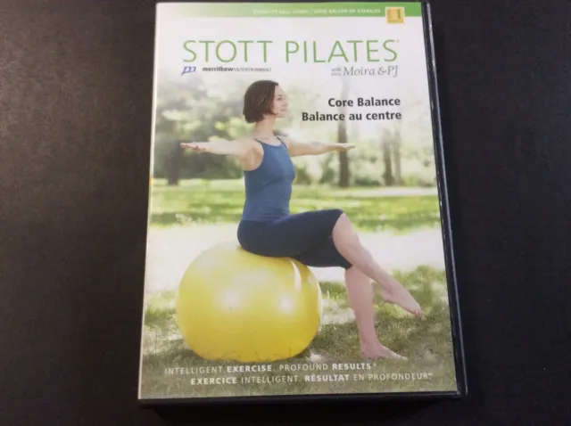 Stott Pilates - Core Balance Fitness DVD - Level 1 - Stability Ball Series