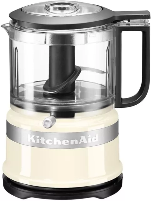 KitchenAid 5KFC3516BAC Electric Mini Chopper - Almond. Brand New