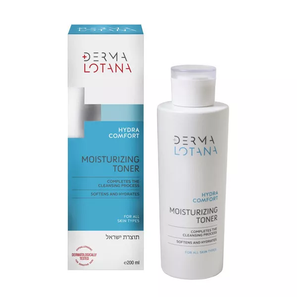 DERMALOTANA Hydra Confort Hidratante Tónico Suaviza Y Hidratos 200ML