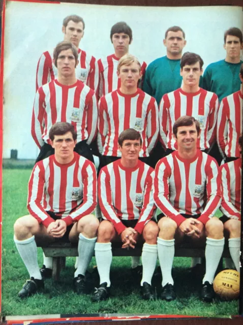 N4a Ephemera 1970s Football Picture Sheffield Utd United F C Wagstaff Barlow