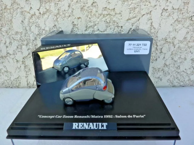 Renault / Matra Zoom 1992 ( Mondial de Paris) 1/43 Le Mans Miniature Résine