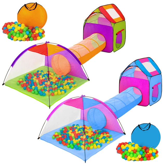 Pliable Tente de Jeu Piscine à Balles Enfant,Parc Bébé Barrière