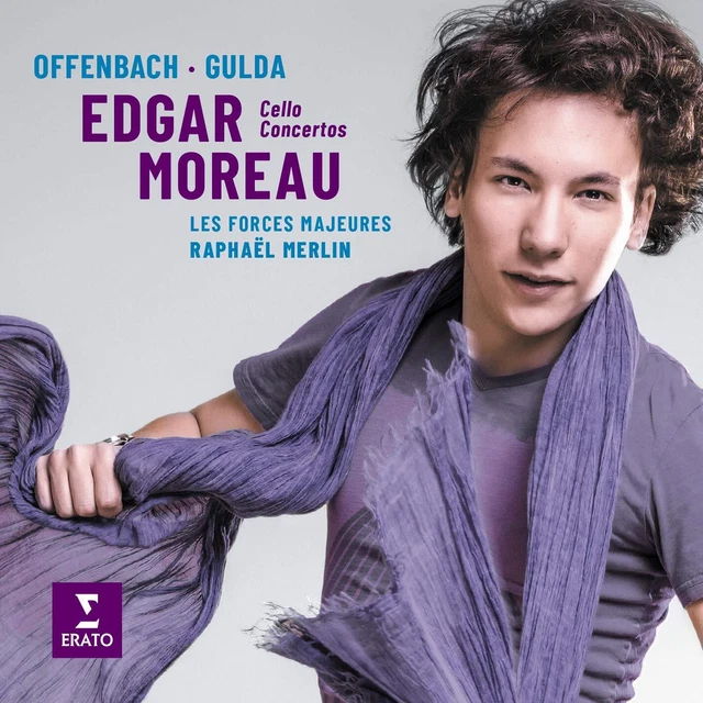 0190295526122 Edgar Moreau Offenbach & Gulda Concertos CD NEW