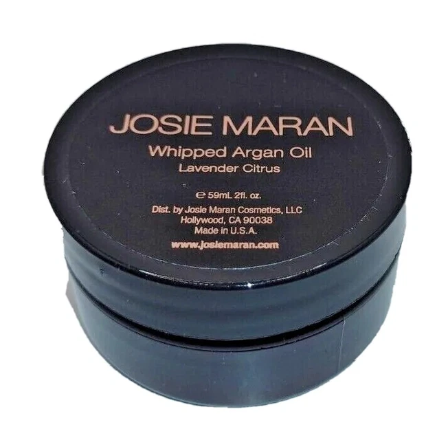 Josie Maran Whipped Argan Oil Lavender Citrus Travel Size 2 oz. New Sealed