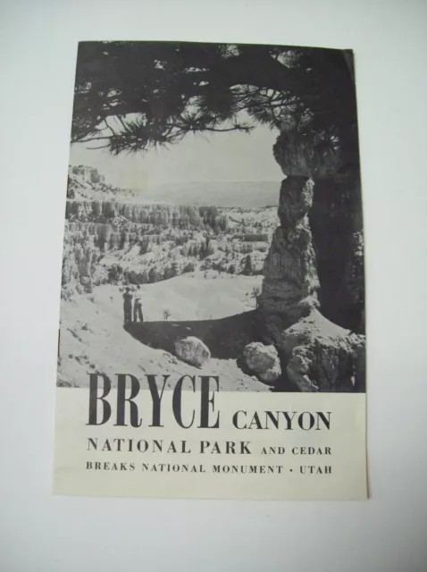 Bryce Canyon National Park And Cedar Breaks National Monument Utah