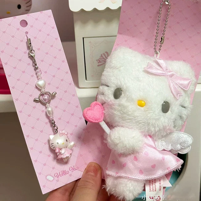 Hello kitty keychain sales plush