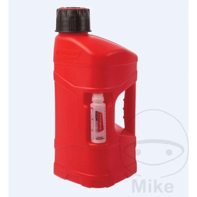 Serbatoio benzina 10 litri rosso Polisport