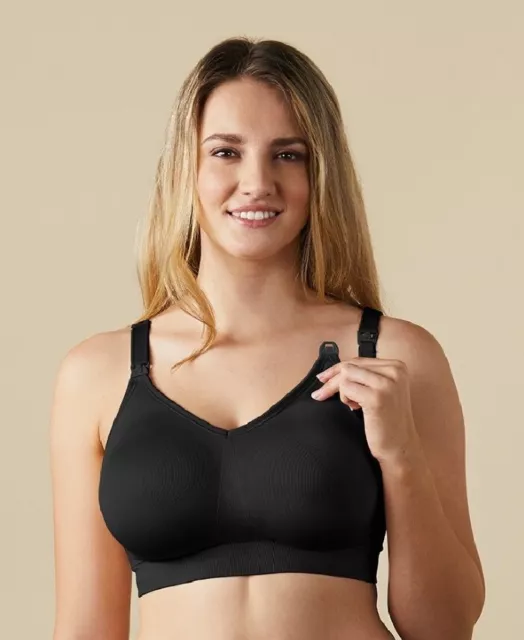 Bravado Nursing Bra - Black - Large