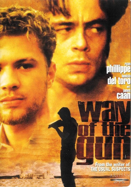 The Way of The Gun - Ryan Phillippe Benicio Del Toro - DVD WS