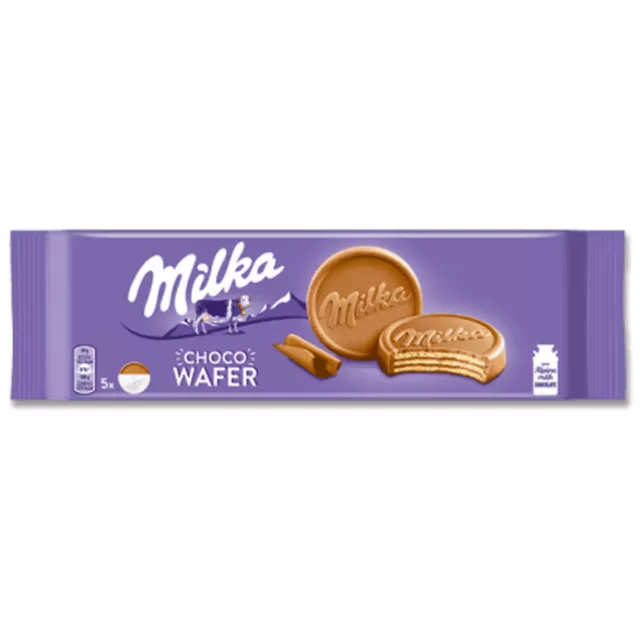 Milka Choco Wafer Cookies Schokowaffeln