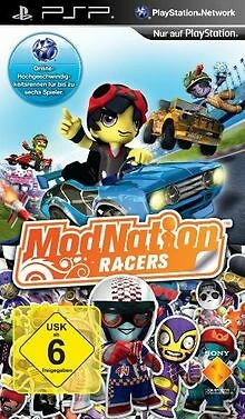 ModNation Racers de Sony Computer Entertainment | Jeu vidéo | état bon