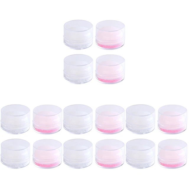 16 PCs Supple Silicon Manicura Stamper Transferencia de Uñas Pintura Hágalo usted mismo - Herramientas