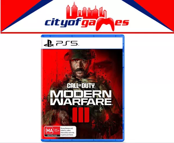 CALL OF DUTY Modern Warfare 3 PS5 Game New In Stock $99.95 - PicClick AU