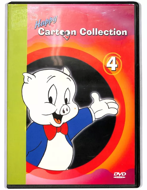 EBOND Happy cartoon collection Vol.4 DVD D660050