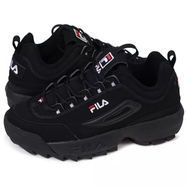 FILA DISRUPTOR II Sneakers in velluto a coste US5.5 UK3 EU36 verdi EUR 17 84 PicClick IT