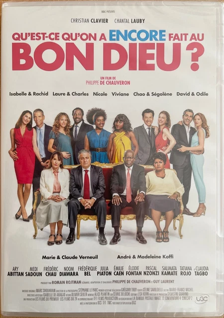 Qu Est Ce Qu On A Encore Fait Au Bon Dieu ?    Dvd Neuf Sous Blister