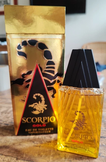 Parfum Scorpio Noir - Eau De Toilette 75 Ml, Flacon Vaporisateur, Neuf (fabriqué En France)
