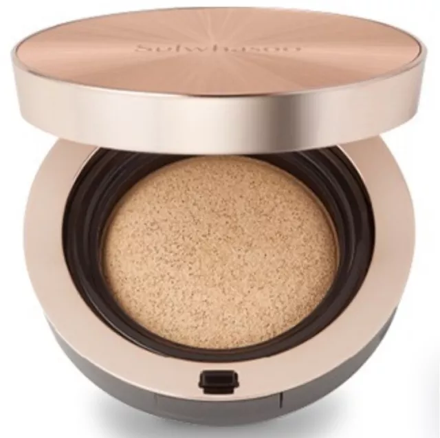 11 g. x 2 Sulwhasoo Timetreasure Radiance Serum Cushion (23N1) + Tracking