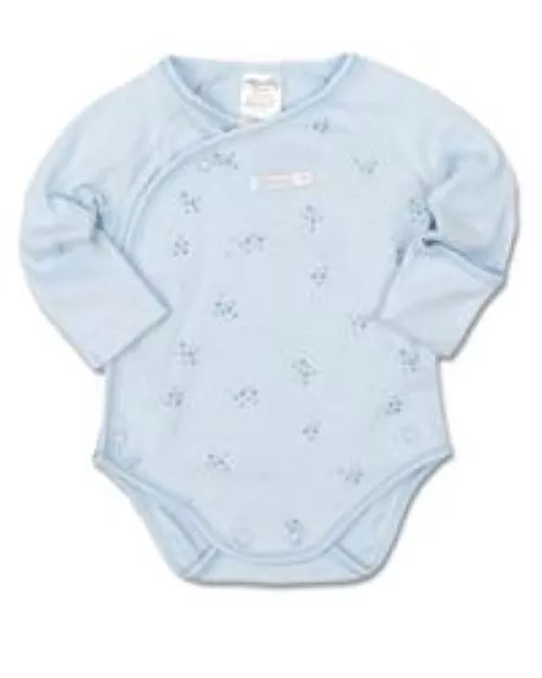 Baby Boy's Max & Tilly Premmie Bodysuit - Blue - BNWT - Size 00000