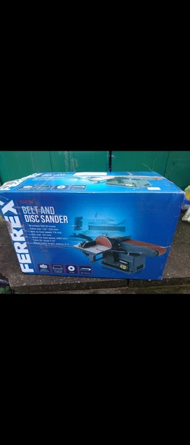 Ferrex discount belt sander