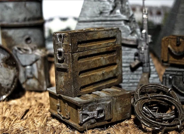 Sturmgewehr 44 Mit ZF 1229 Vampir, WK II, RC Panzer Zubehör, Maßstab 1:16
